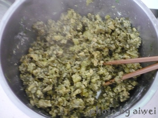 芹菜麦饭步骤7