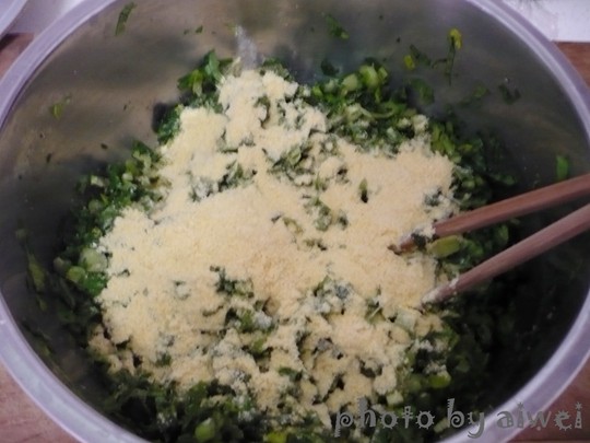芹菜麦饭步骤4