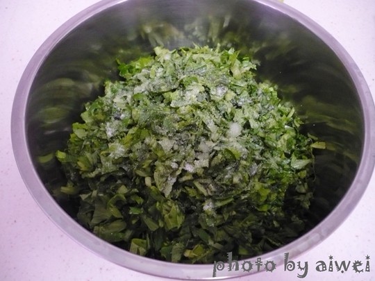 芹菜麦饭步骤3