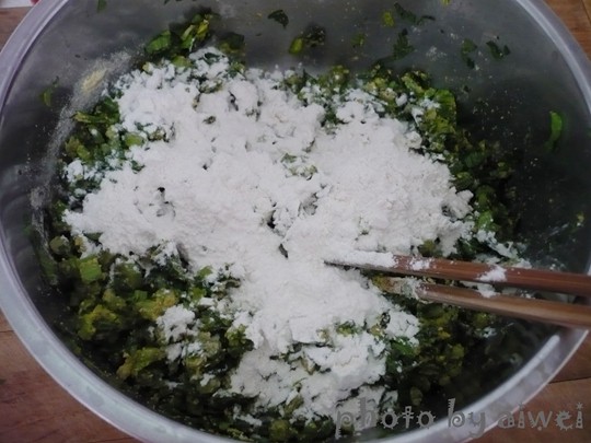 芹菜麦饭步骤5