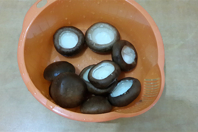 香菇素鲍鱼步骤2