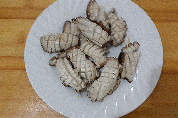 香菇素鲍鱼步骤6