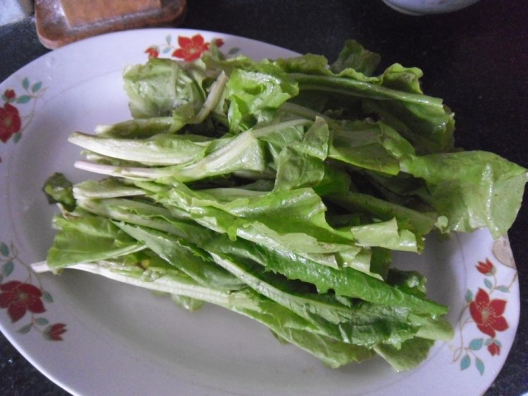 浇汁生菜步骤3
