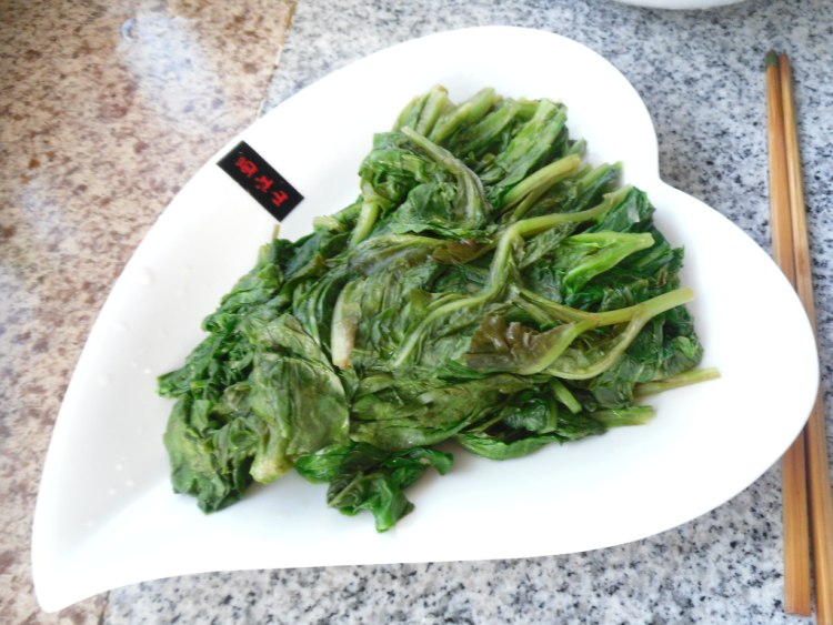 浇汁生菜步骤7