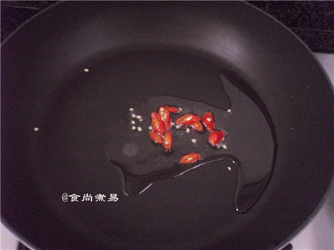 泡椒蒸丝瓜步骤7