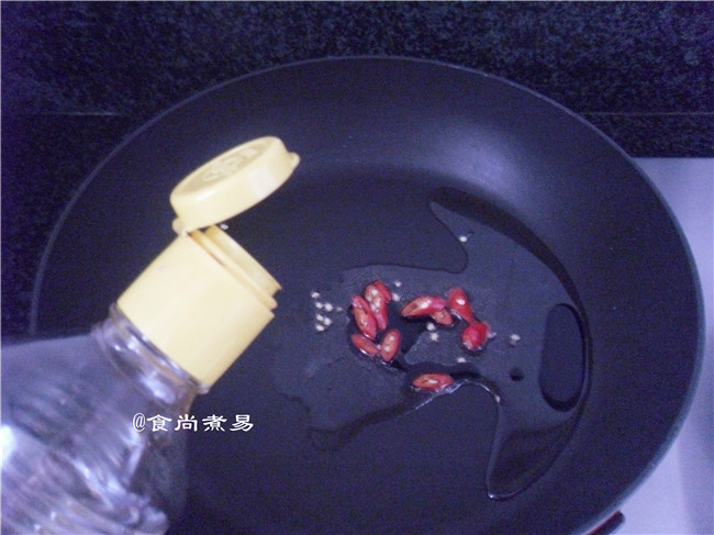 泡椒蒸丝瓜步骤8