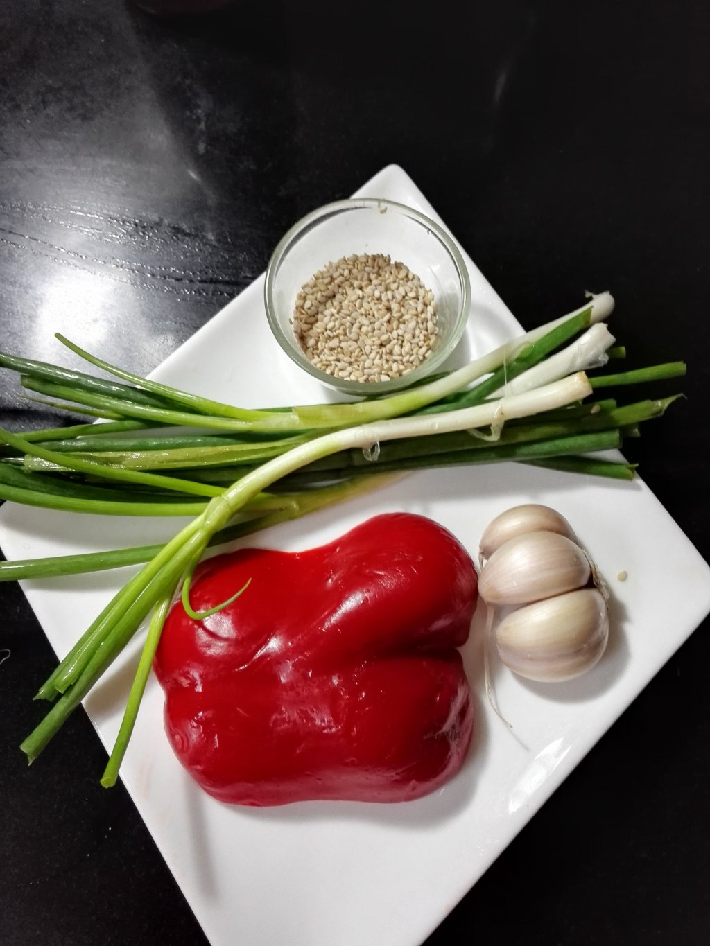 凉拌黄豆芽步骤3