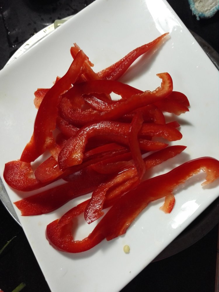 凉拌黄豆芽步骤7