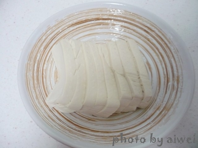 油泼嫩豆腐步骤3