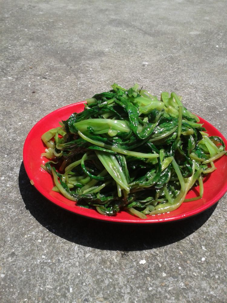 清炒菠菜步骤5