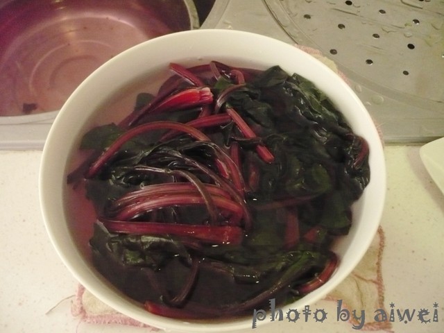 甜菜拌咯吱步骤3