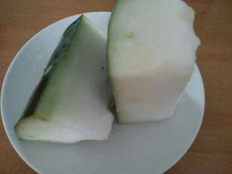 剁椒蒸冬瓜步骤1