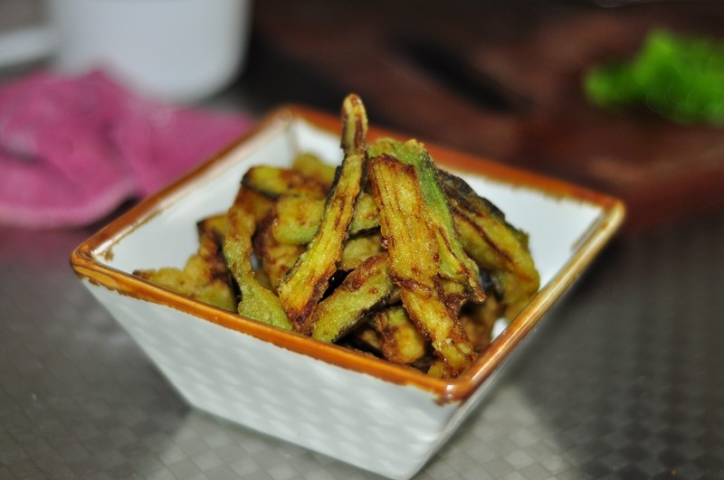香酥拌茄子步骤9