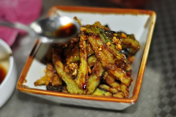 香酥拌茄子步骤10