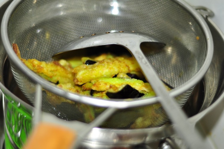 香酥拌茄子步骤8