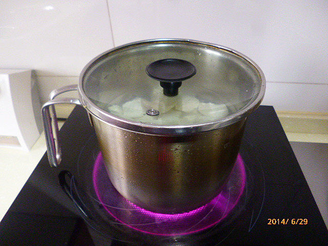 沾酱豆腐步骤3