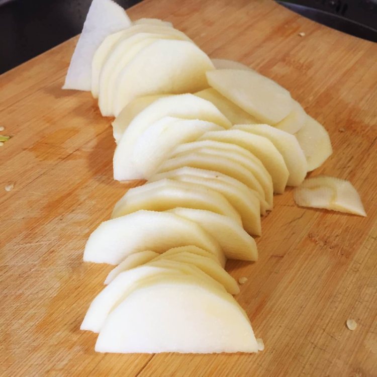 尖椒土豆片步骤2