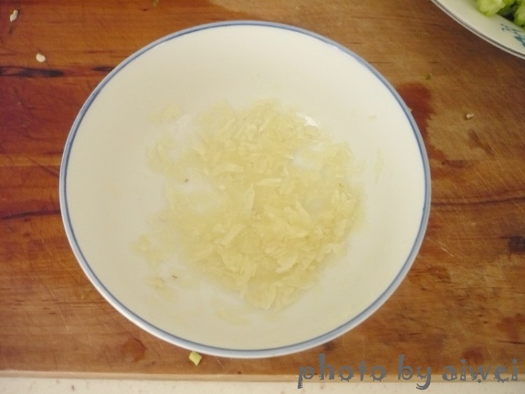 炝拌土豆丝步骤5
