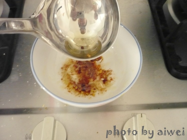 炝拌土豆丝步骤7