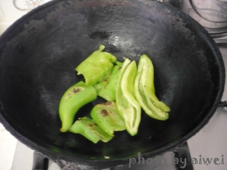 椒汁苦瓜步骤5