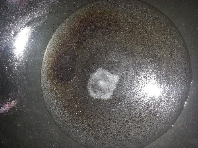 油泼油菜心步骤2