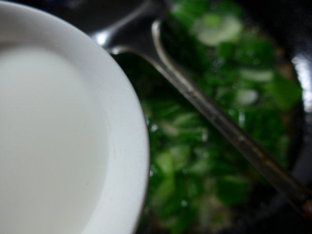 青菜小素鸡羹步骤8