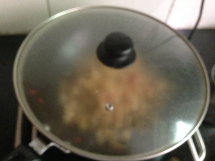爆炒回锅土豆丁步骤9