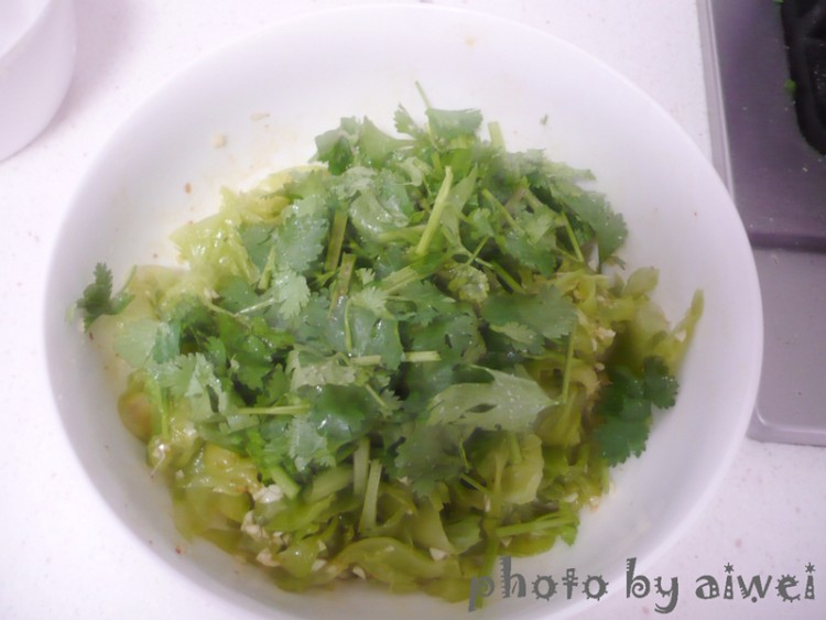 莴笋鲜榨菜步骤12