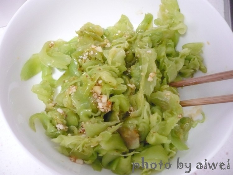 莴笋鲜榨菜步骤11