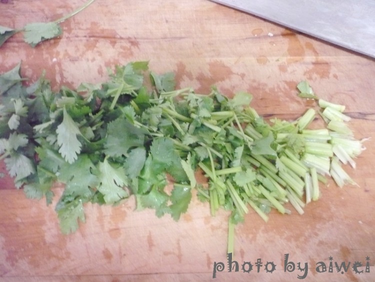 莴笋鲜榨菜步骤9