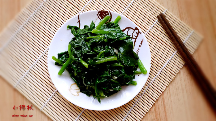 鸭汤木耳菜步骤8