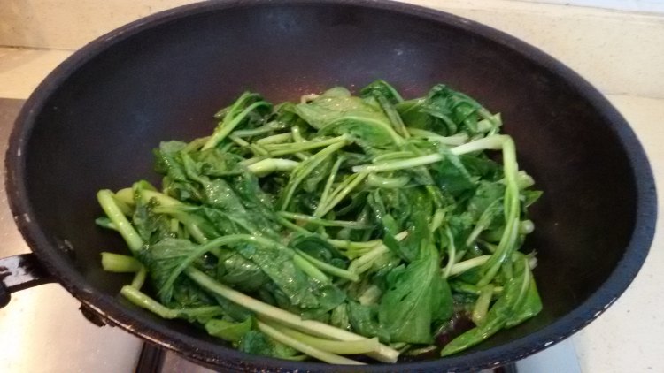 蚝油小白菜步骤6