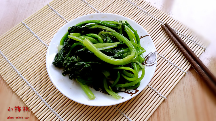 蚝油小白菜步骤7