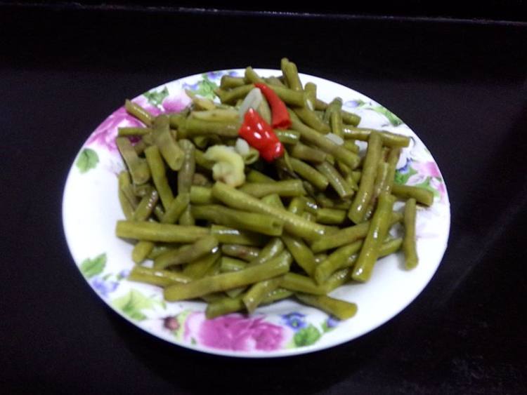 腌豇豆步骤12