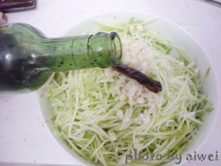 芥末葫芦丝步骤7