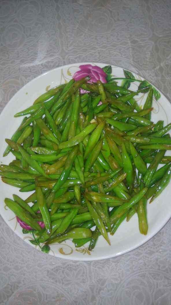 清炒豆角步骤6