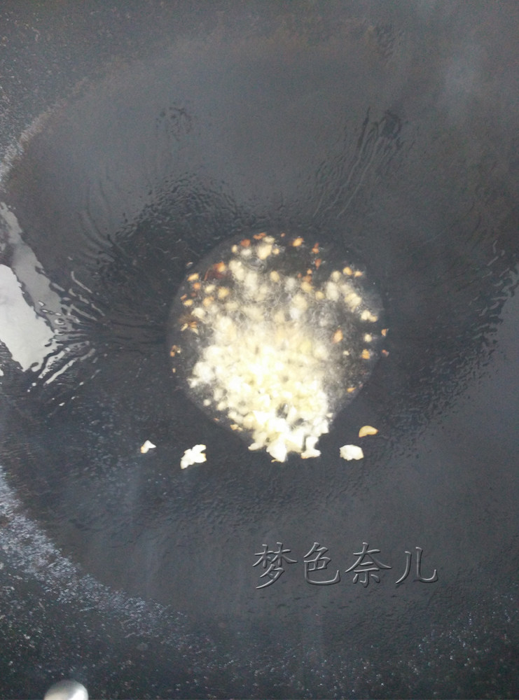 蚝汁金针菇步骤6