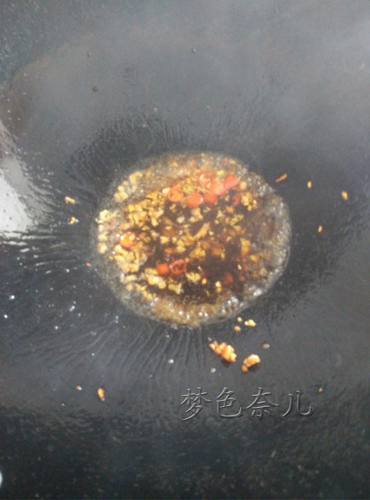蚝汁金针菇步骤8