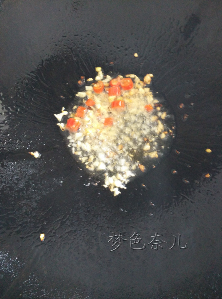 蚝汁金针菇步骤7