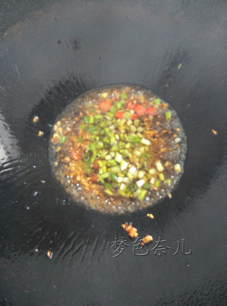蚝汁金针菇步骤9