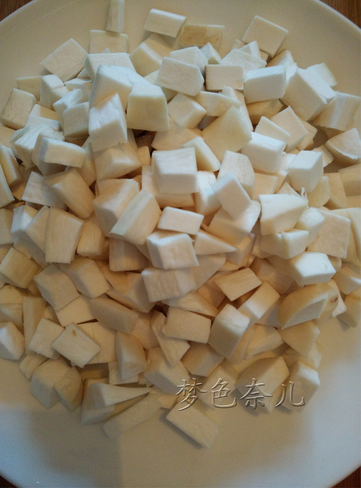 爆杏鲍菇步骤1