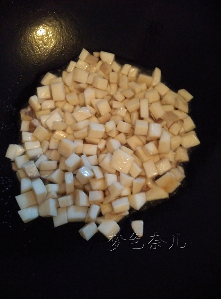 爆杏鲍菇步骤3
