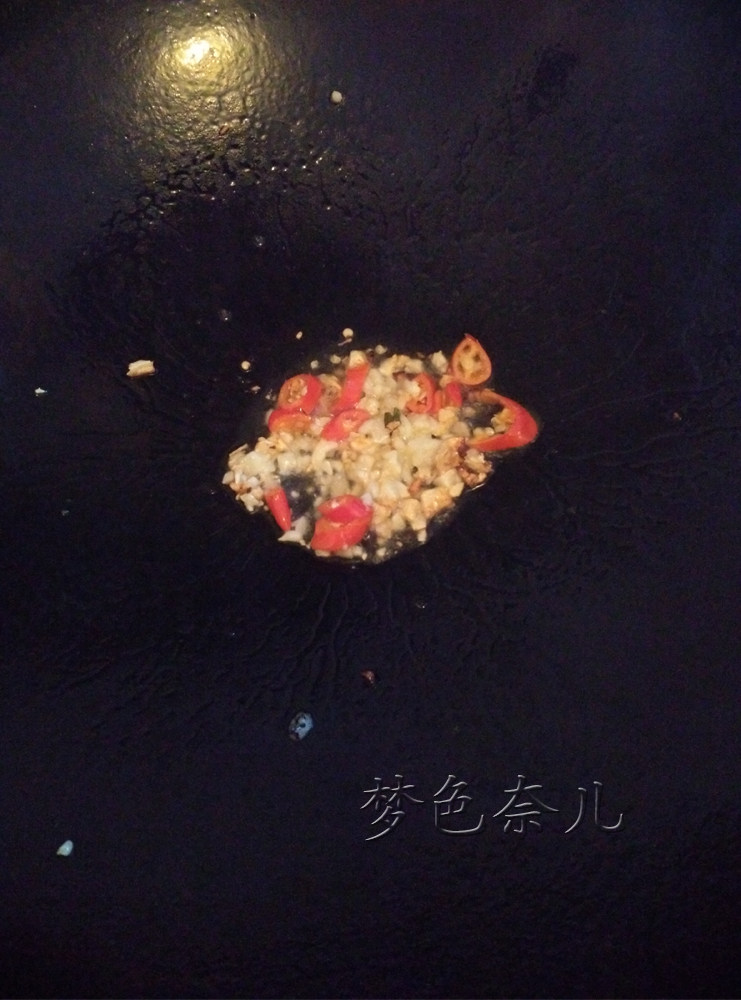 爆杏鲍菇步骤5