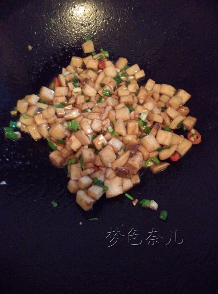 爆杏鲍菇步骤7