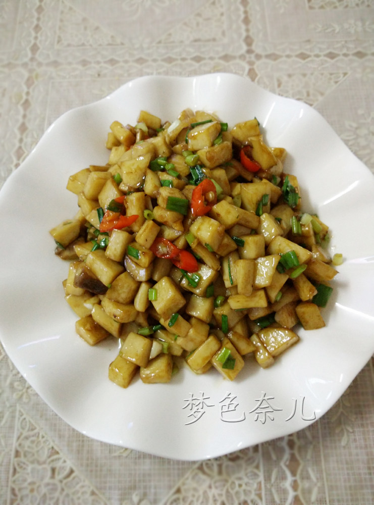 爆杏鲍菇步骤8