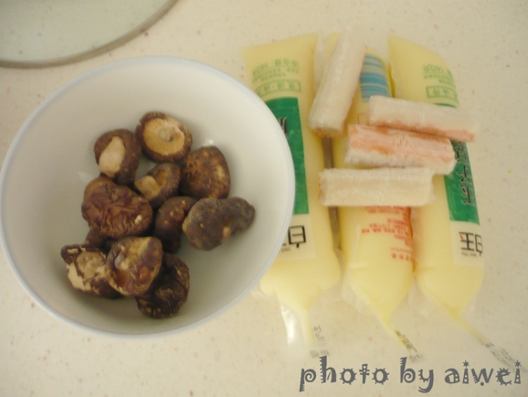 蚝油香菇玉子豆腐步骤1