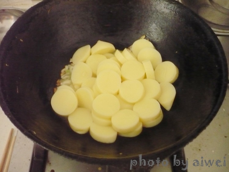 蚝油香菇玉子豆腐步骤6