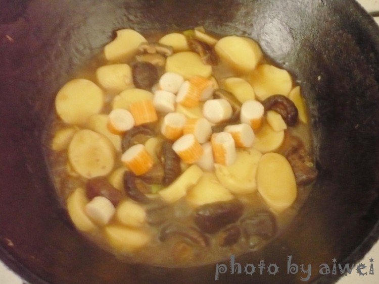 蚝油香菇玉子豆腐步骤8