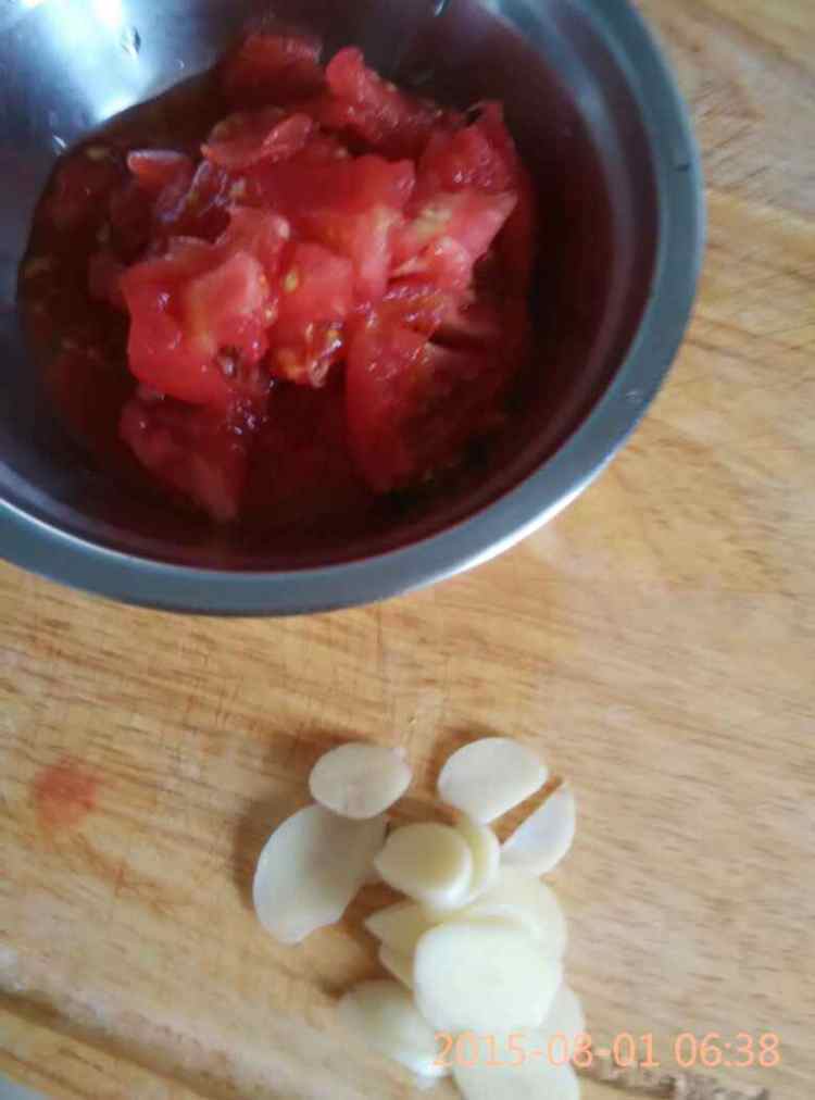 茄汁土豆丝步骤2