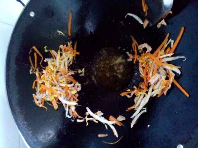 【儿童美食】三丝鸡蛋步骤6